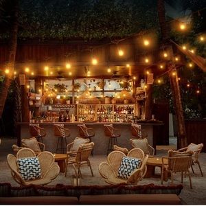 Brand New Amico Outdoor String Light